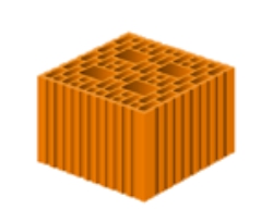 Caramida Bloc ceramic EUROCLASSIC 7 VKL 290x240x190MM OPEKA
